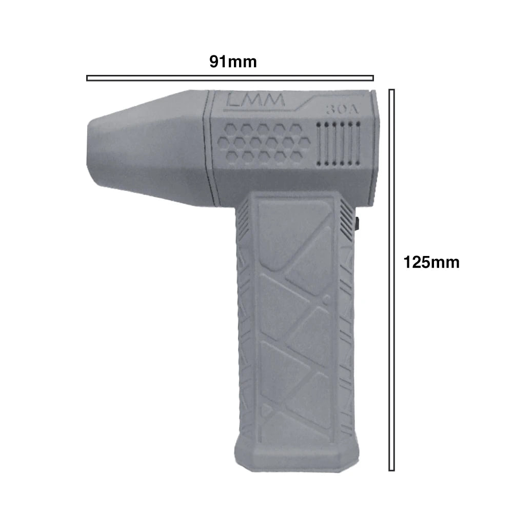 Turbo Blast Air Thruster - 180W motor and a robust 3000mAh battery